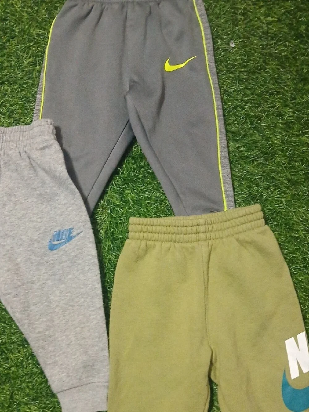 3 Nike Kids Sweatpants 12 Months Bundle